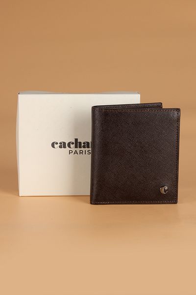 Cacharel 2017 Back Top Barbed Men's Credibilitie Card Holder Lacos Brown