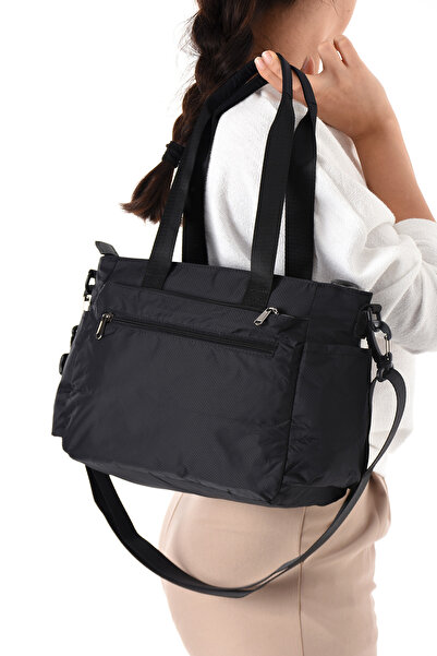 Çanta Trend Geantă de mână și de umăr pentru femei, cu 5 ochi, rezistentă la ...