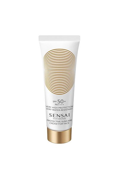Sensai Silky Bronze Anti-Aging Suncare Protective for Face Spf50 Sun Cream 50 ml