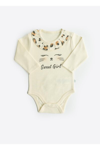 kitikate Organik Leopar 3'lü Takım Natural