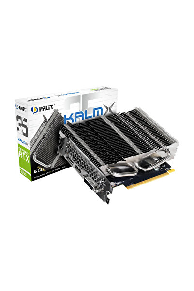 PALIT Placă video Palit GeForce RTX 3050 KalmX 6GB GDDR6 96 biți
