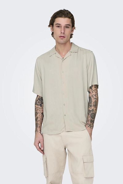 Only & Sons Resort Kragen - Hemd Normal Schnitte