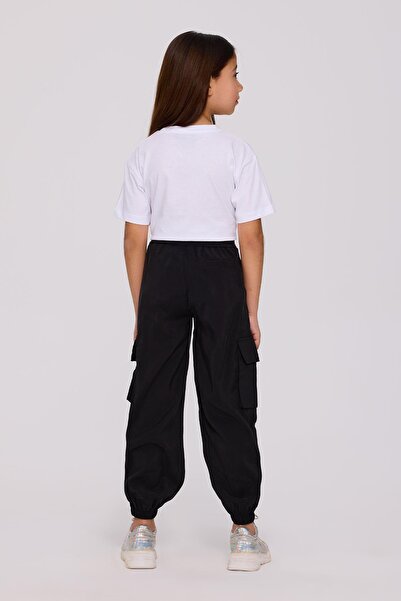 Iceberg Kız Çocuk Siyah Pantolon