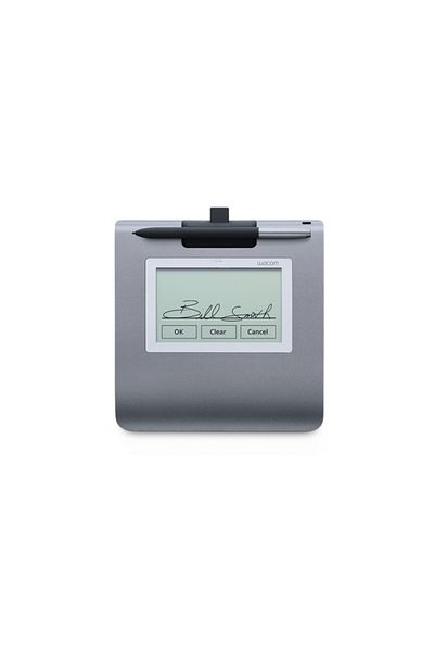 Wacom Wacom STU-430-CH2 Signature Graphics Tablet, 4.5", Sign PRO PDF included (Gray)