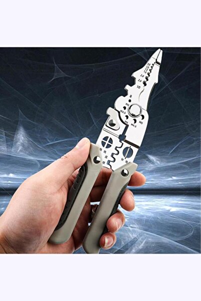 Profisher Elektrikçi Pense Çok Fonksiyonlu Paslanmaz Çelik 28 in 1 Otomotiv