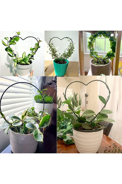 Generic Planting metal stand 26X41cm J-2432