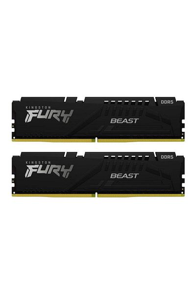 Kingston Memorii Kingston FURY Beast 64GB(2x32GB) DDR5 5600MHz CL40 Dual Channel Kit