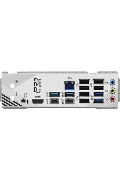 ASROCK ASRock B850 PRO RS Motherboard, AMD B850, AM5, DDR5, ATX
