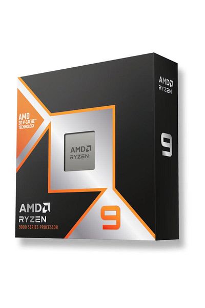 Amd Procesor AMD Ryzen 9 9950X3D, 4.3GHz, 144MB, 170W, AM5 (Box)