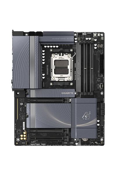 Gigabyte Placa de baza GIGABYTE B850 AI TOP, AMD B850, AM5, DDR5, ATX