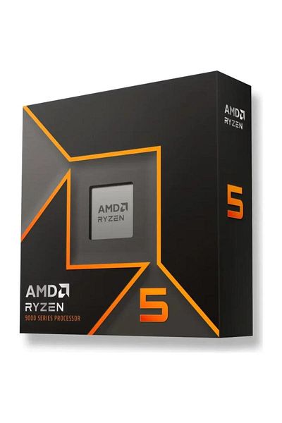Amd Procesor AMD Ryzen 5 9600X 3,9 GHz, AM5, 32 MB, 65 W (cutie)