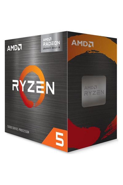 Amd Procesor AMD Ryzen 5 5600GT, AM4, 3.6 GHz, 16 MB (Box)