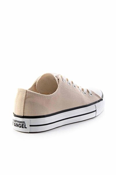 Bambi Béžová dámská obuv pro volný čas K01878020018