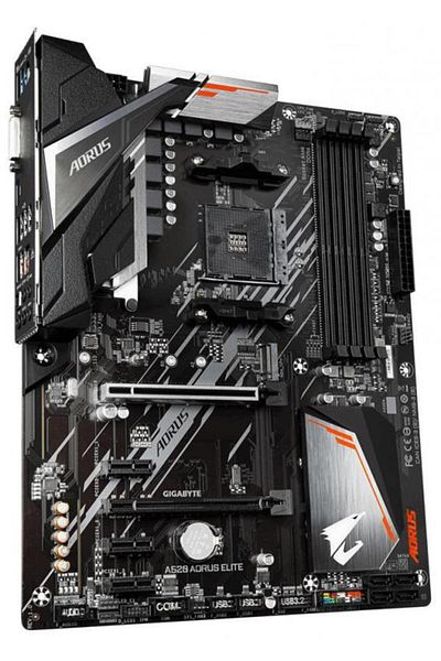 Gigabyte GIGABYTE A520 AORUS ELITE motherboard, AM4, ATX