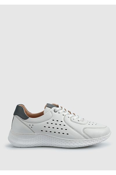 Eclipse Tenis de damă - piele albă