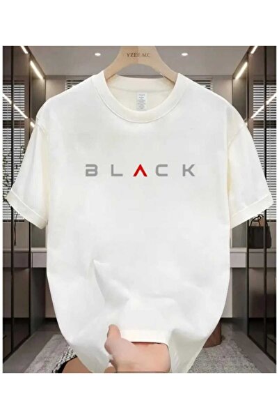 KOZİA OUTDOORS MALOÇBEY μοντέρνο μαύρο εμπριμέ μπλουζάκι unisex με λαιμόκοψη