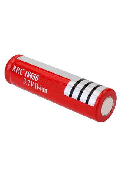 Depox Ideallstore® Battery, Gh 18650, 6800 Mah, 3.7 V, Li-ion, Red