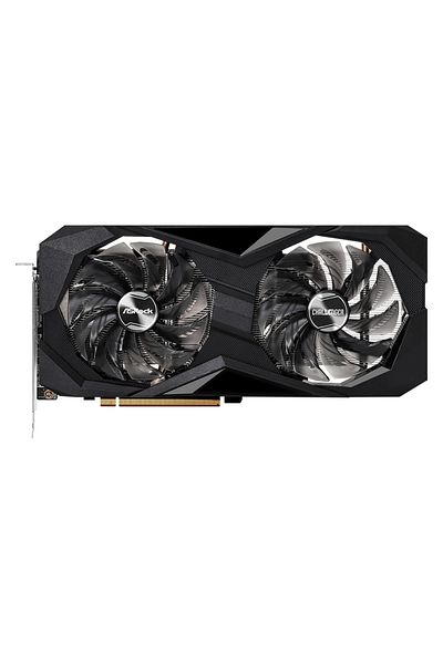 ASROCK Placa video ASRock Radeon RX 6600 Challenger D 8GB GDDR6 128-bit