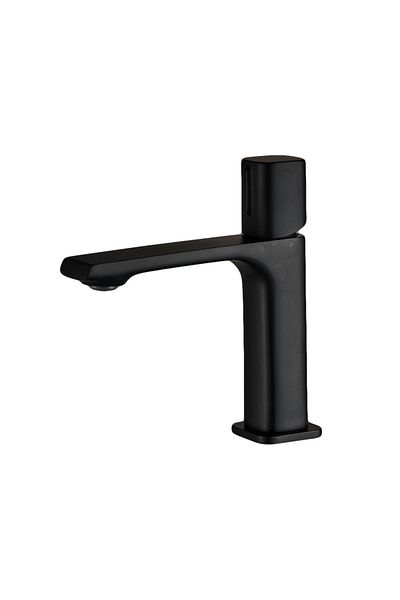 Creavit Matte Black Alpha Sink Luminaire