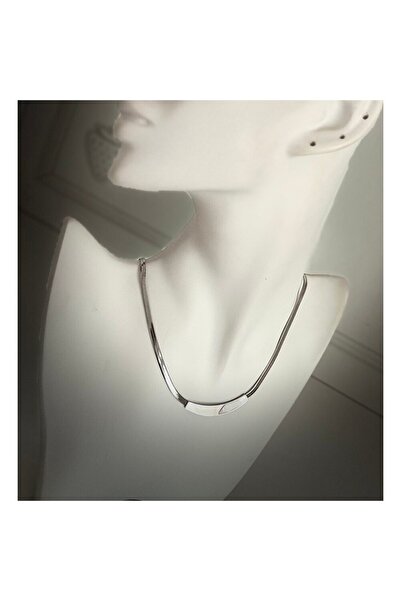 VENOM Çelik İtalyan Sedef Stick Gold Kolye