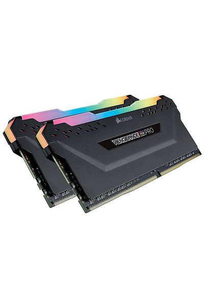Corsair Memorie Corsair Vengeance RGB PRO, DDR4, 2x8GB, 3200MHz (Negru)