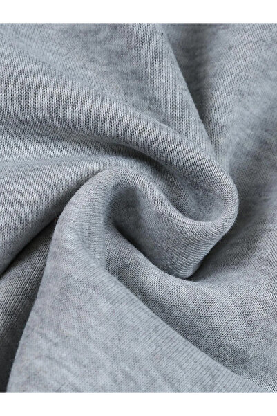 PENTHİLUS Cute Cat Print Casual Sportswear Set with Hooded Sweatshirt and Pants