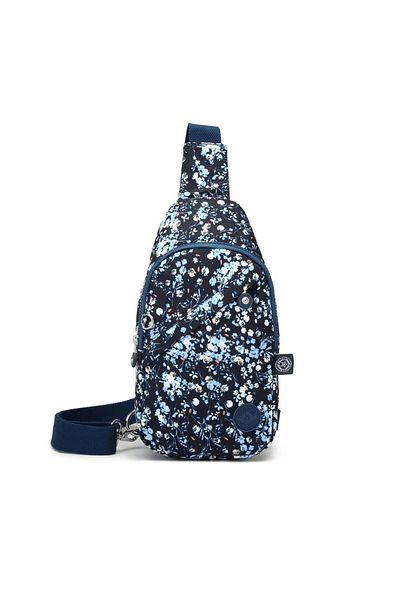 SMART BAGS Geanta de dama - Tesatura Crinkle, Geanta Messenger, Model 1239