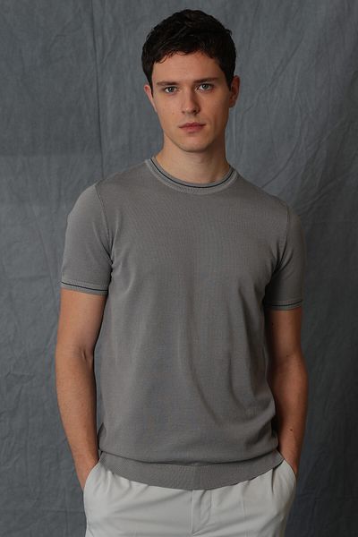Lufian Light Men's Sweater Gray