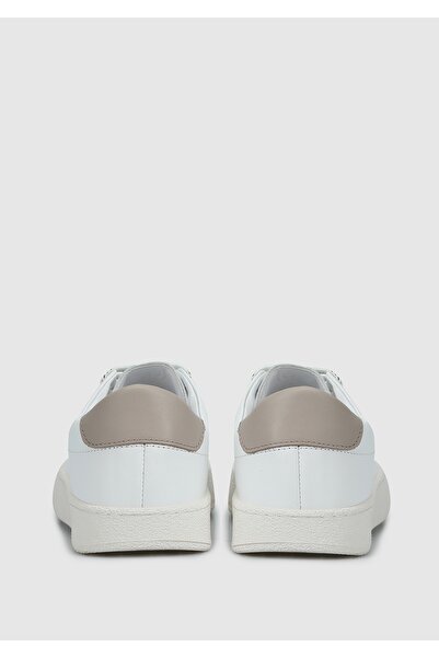 Provoq Ανδρικό Sneaker - Λευκό Δερμάτινο