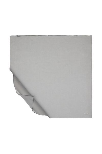 ipekevi Ice White Silkmill Βαμβακερό Φουλάρι 1241