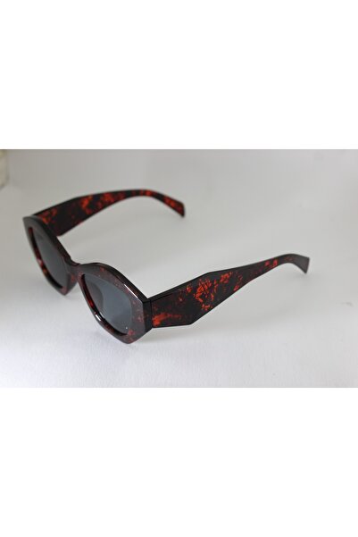 HOSBJERG WOMEN UV PROTECTION PATTERNED SUNGLASSES