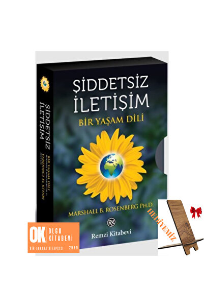 Remzi Kitabevi Şiddetsiz İletişim Seti  2 Kitap Takım Kutulu  / ORJİNALKİTAPO...