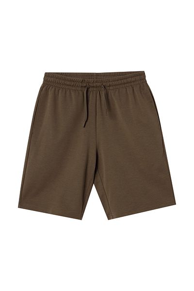 Giordano شورت رجالي متوسط الارتفاع متشابك