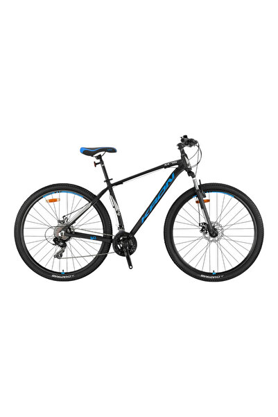 Kron XC 75 - 27,5" MTB - 18' - 21 Vites - M.DISC. - Mat Siyah-Turkuaz\Bej #KR...