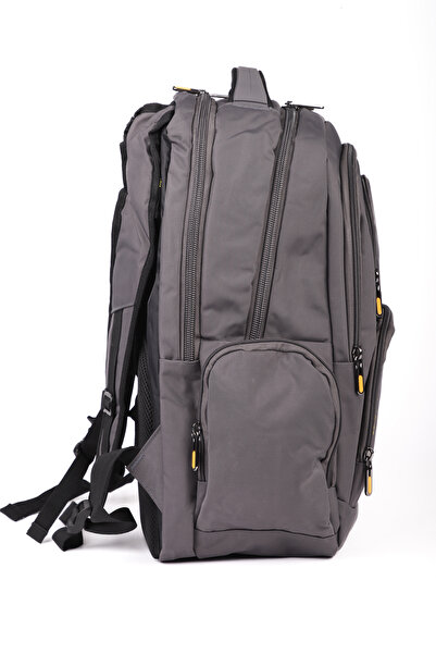 BENOX Преміум тканинний рюкзак з USB і TYPE C входом