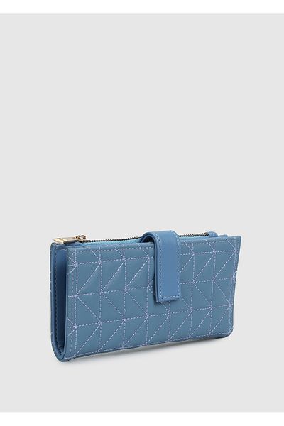 Provoq Πορτοφόλι Provoq 504 Blue Plain