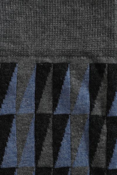 Lufian Adel Men's Gray Socks