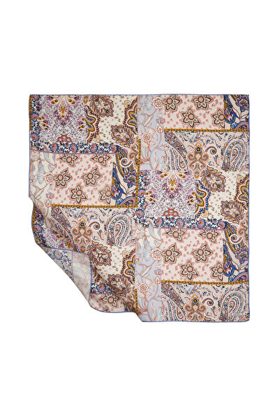 ipekevi إنديجو سيلك هاوس وشاح حريري 1273