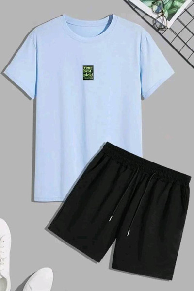 Wish BF بدلة مزدوجة مطبوعة من أفضل الاختيار