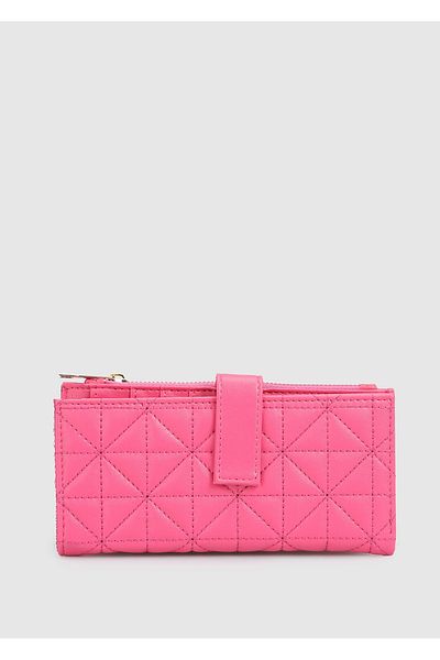 Provoq Provoq 504 Lilac Plain Wallet