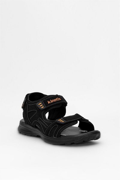 Kinetix 101934511   5m Mendez Tx 5Fx Men's Flat Sandals Black - Orange
