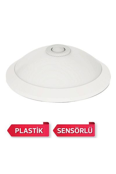 Horoz 2Xe27 Lampholder-4 Motion Sensor Ceiling Luminaire