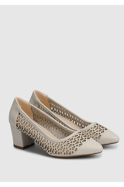 Provoq Pantofi de dama de culoare bej