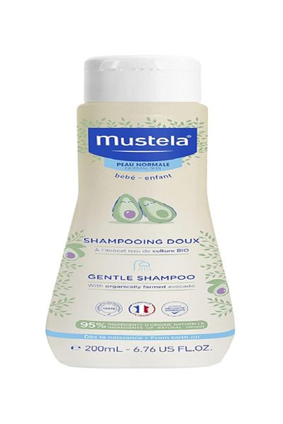 Mustela Mustela Baby Shampoo for Soft and Normal Skin, 200 ml
