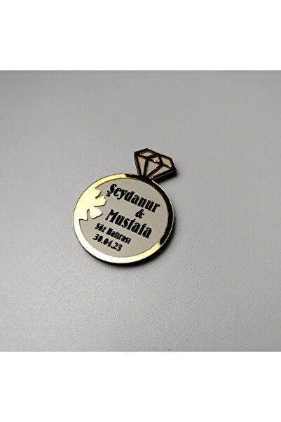 HARPİES 10 'lu Set | Yüzük Model Magnet | Söz, Nişan, Nikah Hediyelik|mg2002