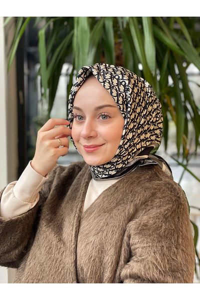 Sima 11 Sima Imported Twill Silk Scarf