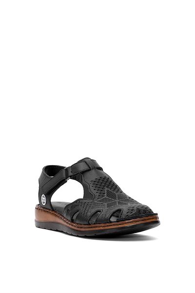 Mammamia D25ys-2550 Sandale confortabile pentru femei din piele naturală