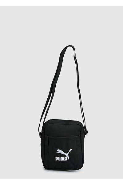 Puma Classics Archive Φορητή Unisex Μαύρη Casual τσάντα ώμου09057301