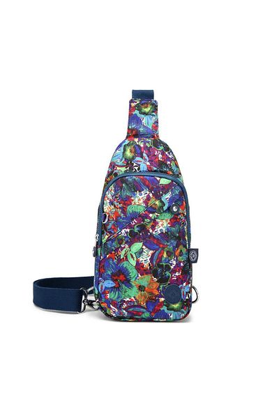 SMART BAGS Geanta de dama - Tesatura Crinkle, Geanta Messenger, Model 1239