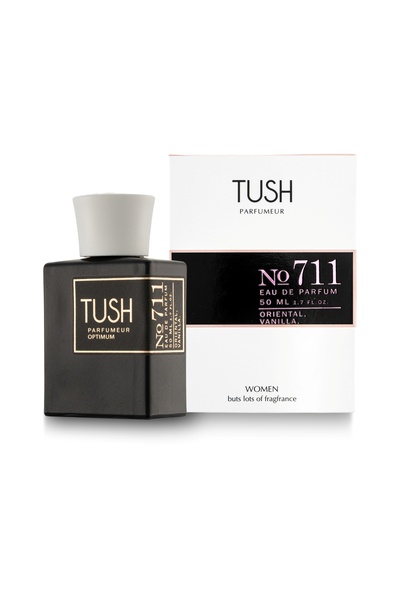 TUSH 711 Black Opium Oriental Vanilla Women Kadın Parfümü Edp 50 Ml